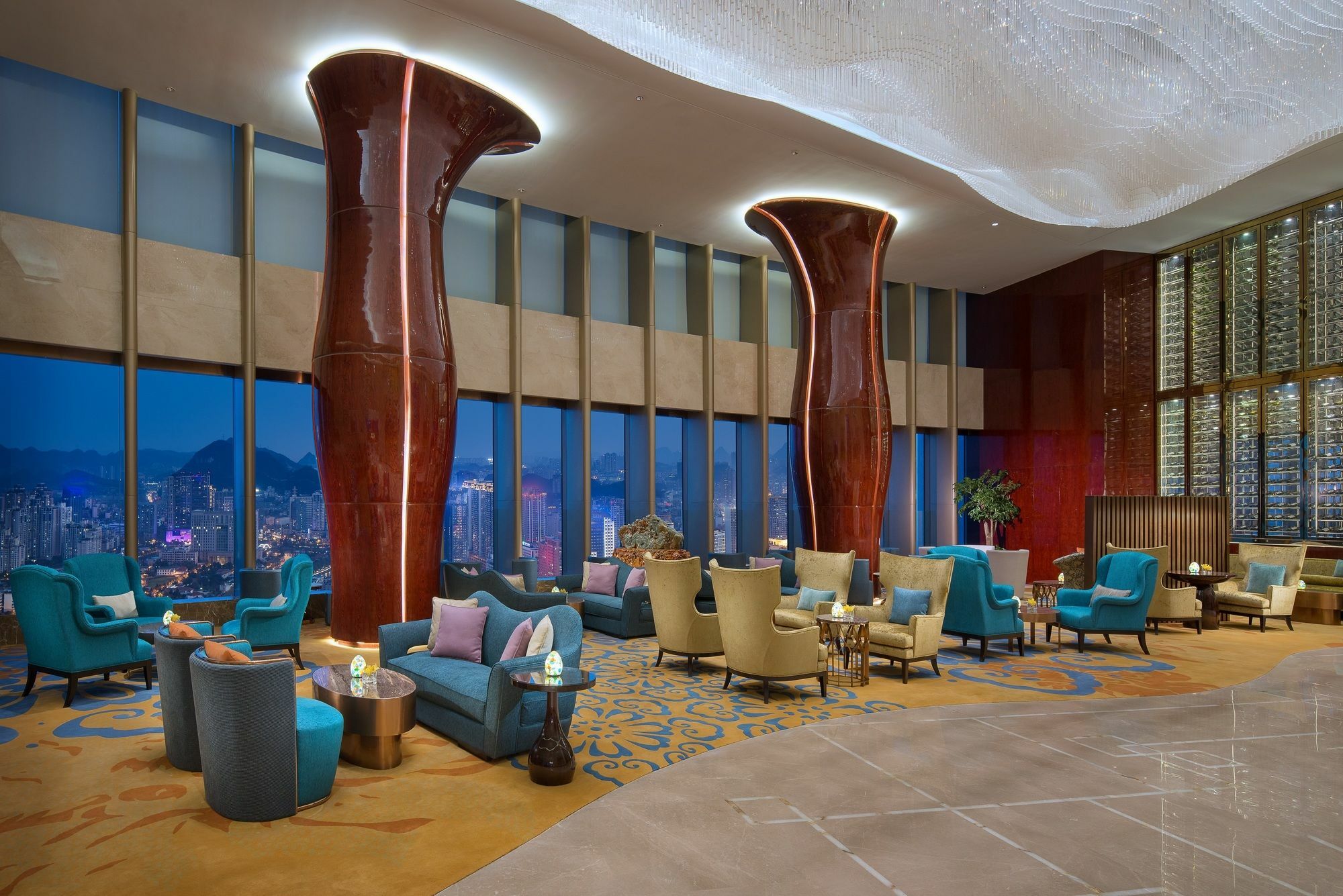 Sofitel Guiyang Hunter Hotel Kültér fotó